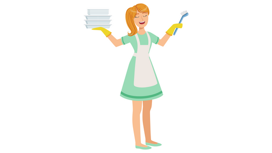 Find deeper joy in household chores