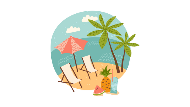 Don’t let the summer holiday clutter up your home