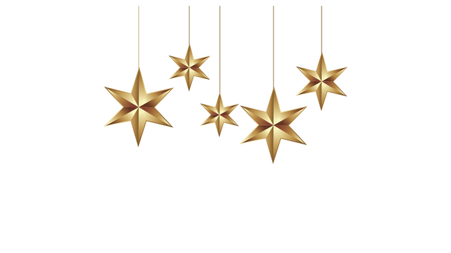 Holiday chill with stars