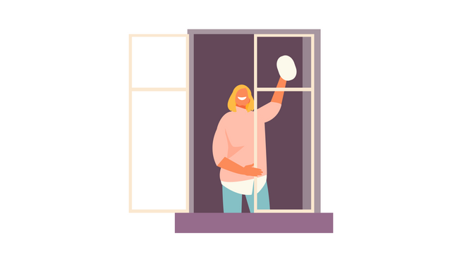 Is it possible to enjoy cleaning?