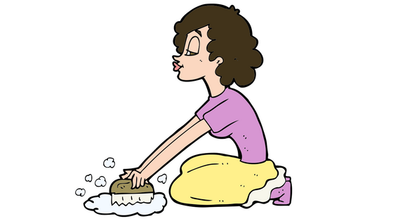 Spring clean and sparkle