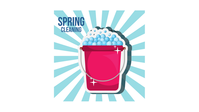 Spring Clean Your Kitchen