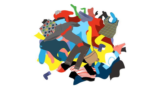 Help! Too much stuff!